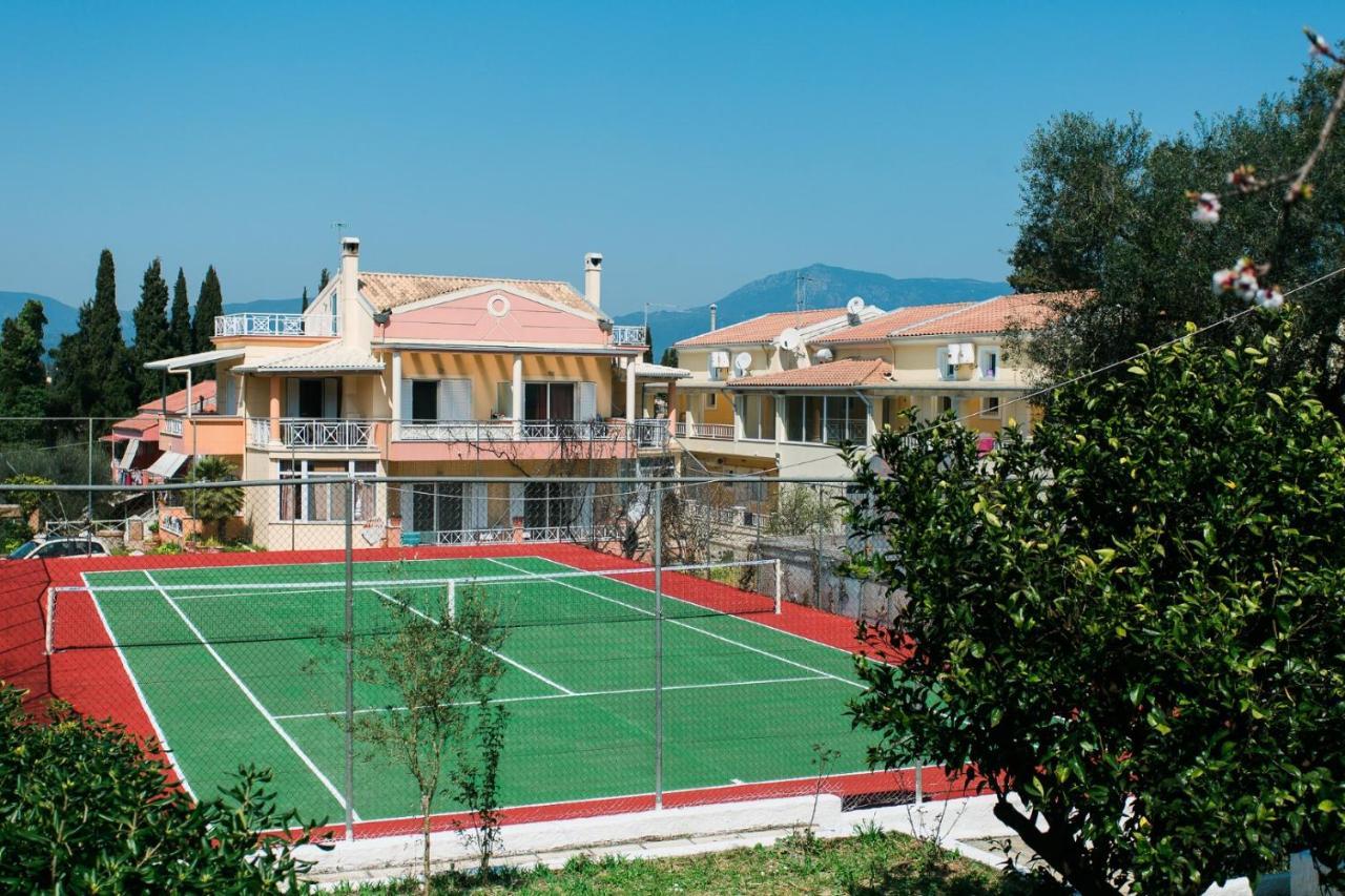 Tranquil Apartments Corfu Kontokali Exterior photo