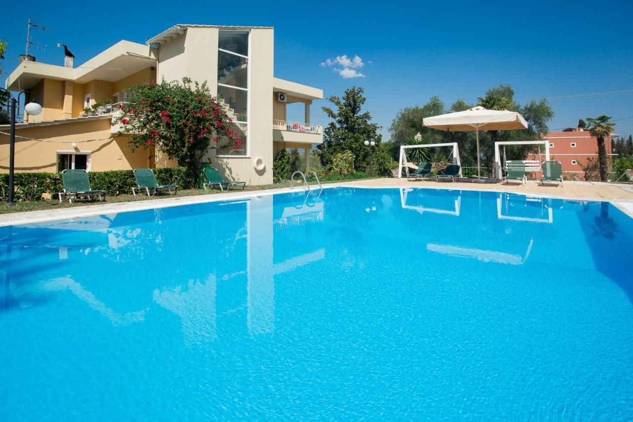 Tranquil Apartments Corfu Kontokali Exterior photo